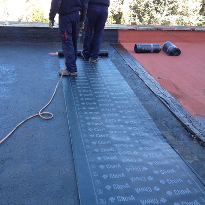 Impermeabilización en local en Coslada