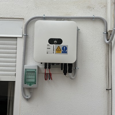 Instalación de autoconsumo