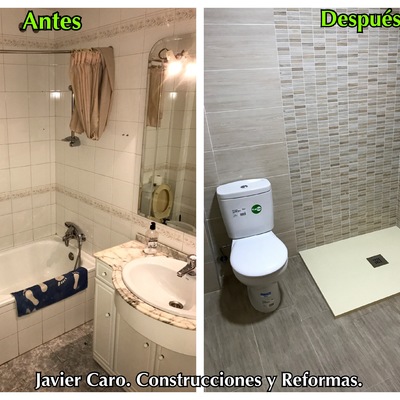 Reforma de baño.