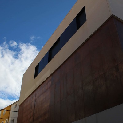 Resultado final Casa modular Xert