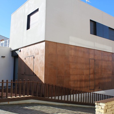 Resultado final Casa modular Xert