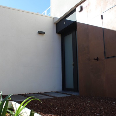 Resultado final Casa modular Xert