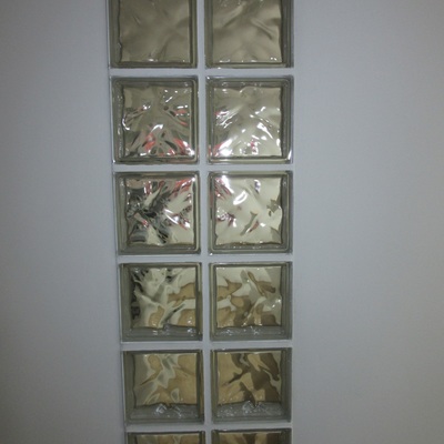 Vidriera de cristales de paves.