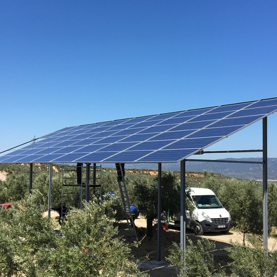 BOMBEO SOLAR FOTOVOLTAICO PARA BOMBA DE 10CV