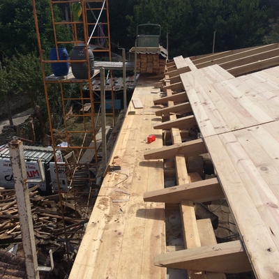 Cubierta integral en madera