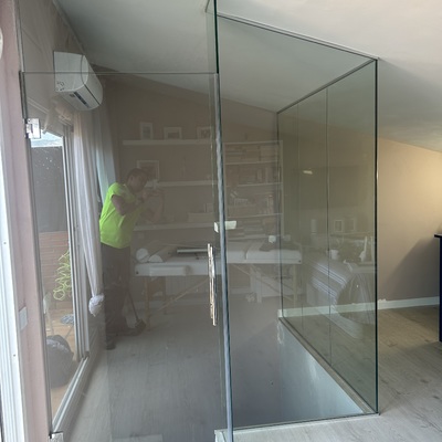 Cerramiento en cristal