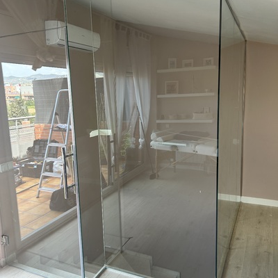 Cerramiento en cristal