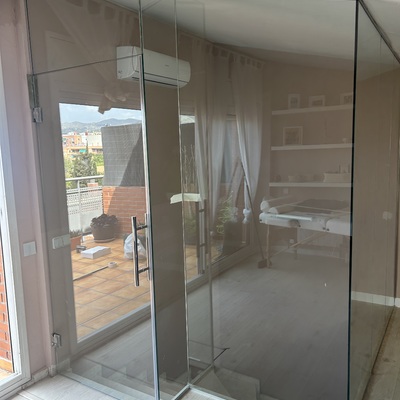 Cerramiento en cristal