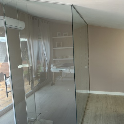 Cerramiento en cristal