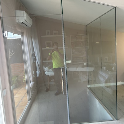 Cerramiento en cristal