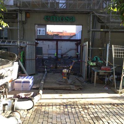 Ejecución de solera