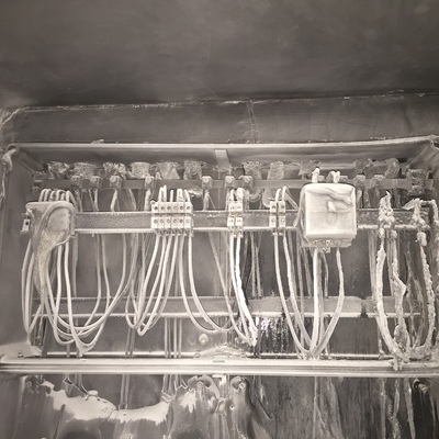 Renovación centralización contadores por incendio