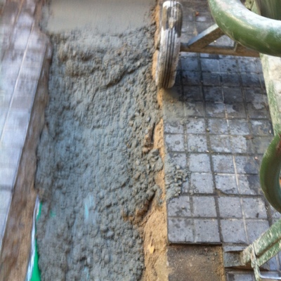 Fases de obra en edificio de 120 viviendas