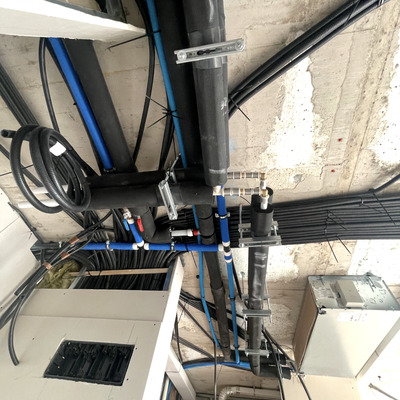 Red de Distribución de Agua Fría con Colectores en Polietileno