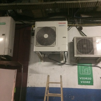 Instalacion de aire acondicionado