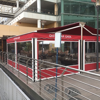 Toldos Verticales Cortavientos