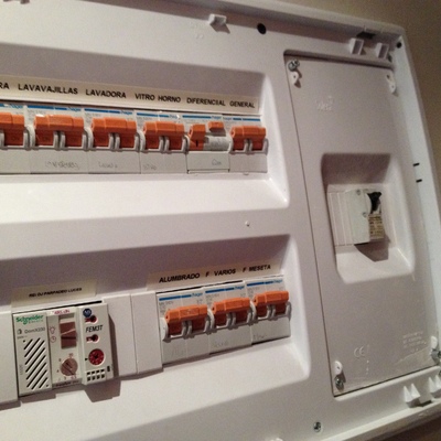 Cuadro de protección