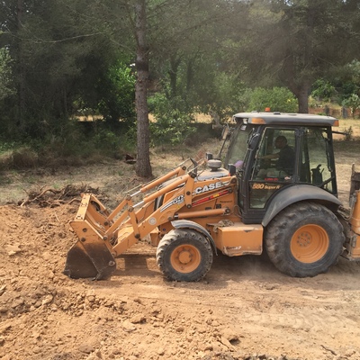 Limpieza y desbroce en Calafell