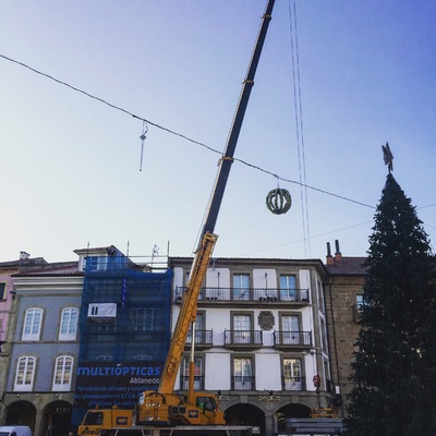 Colocación placas prefabricadas
