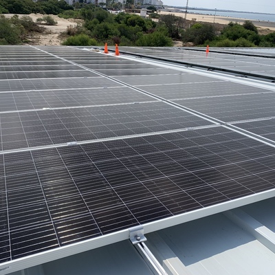 Instalación 32 kWp para piscifactoria