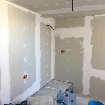 Conexión entre vivienda y trastero en Ponteareas. 7.