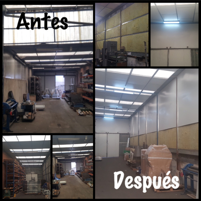 Adecuamos tus espacios: Nave Industrial