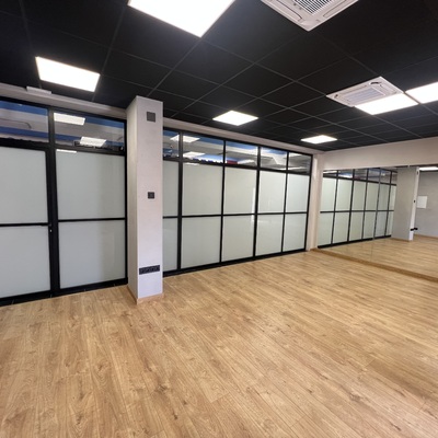 Cerramiento y espejos