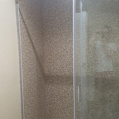 Baño con cambio en plato de ducha