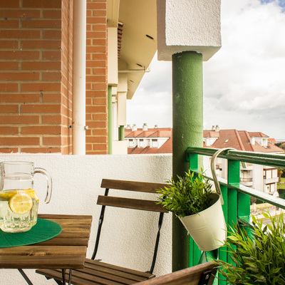 detalle terraza después de Home Staging