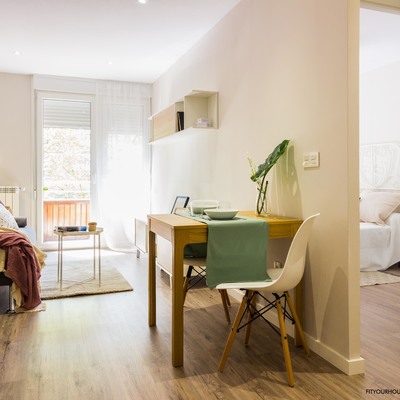 reforma salón comedor con Home Staging