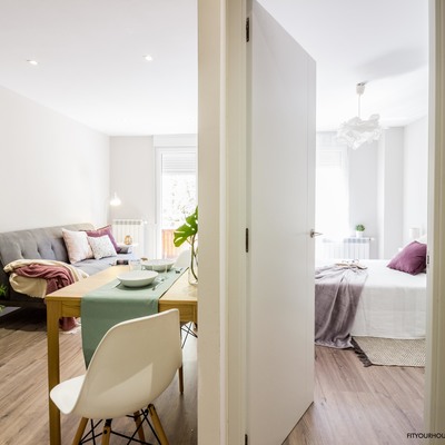 detalle reforma y Home Staging apartamento urbano