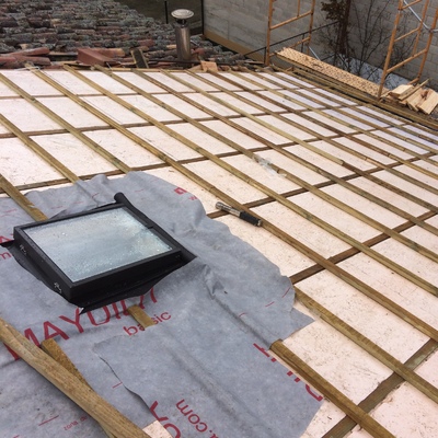 Aislamiento térmico xps