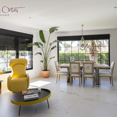 Proyecto de interiorismo en vivienda unifamiliar