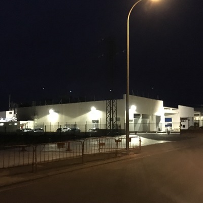 Iluminación Industrial