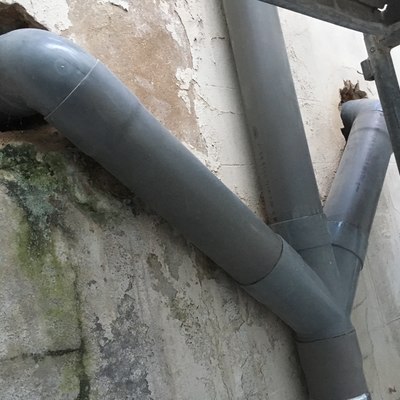 Sustitución de bajantes