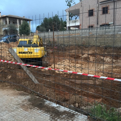 limpieza para replanteo