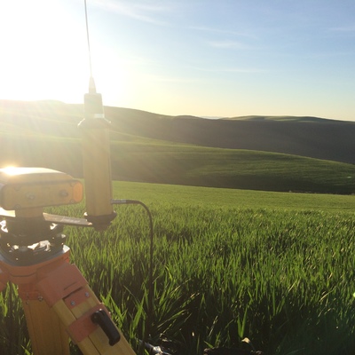 Levantamiento topográfico para subsanación de discrepancias Catastrales