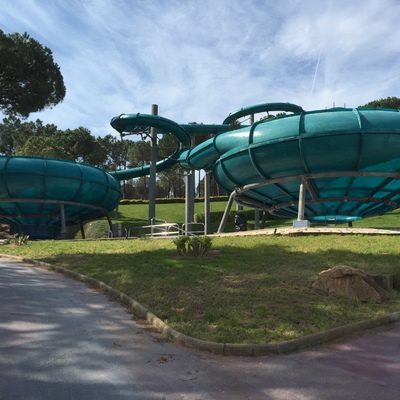 TRATAMIENTO PARQUES ACUATICOS POLIURETANO ALIFÁTICO