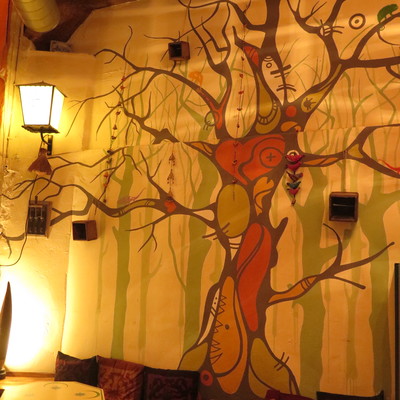 Árbol en Café Tarifa