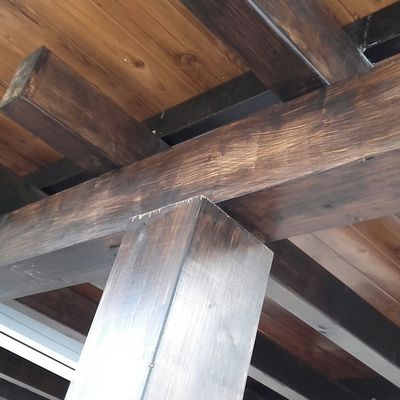 CHAPADO DE TECHO CON CHAPA IMITACION TEJA 