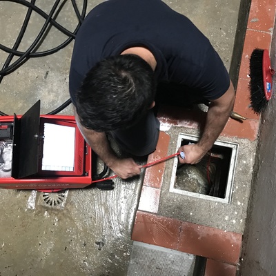 Inspección con cámara