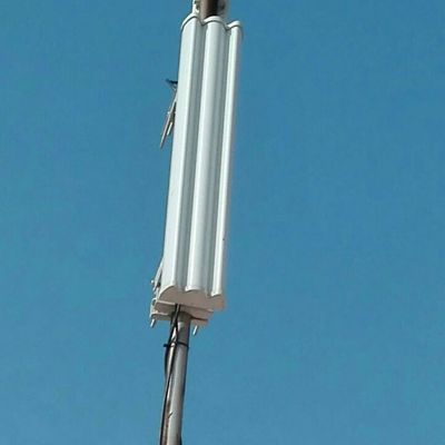 Instalacion antena wifi .