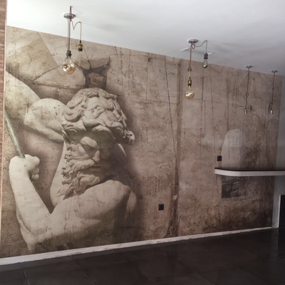 Instalación de foto impresión