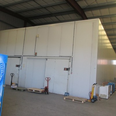 daños en camara frigorífica