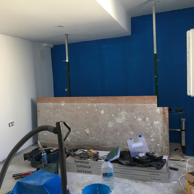 Conexión entre vivienda y trastero en Ponteareas. 8.