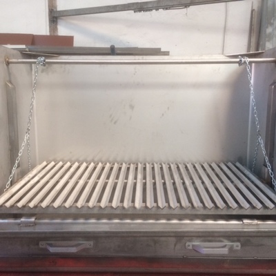 BARBACOA ACERO INOX 
