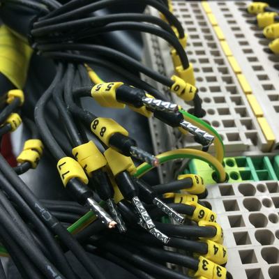 Preparación del conexionado