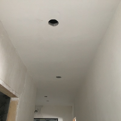 Alisado de paredes y techos