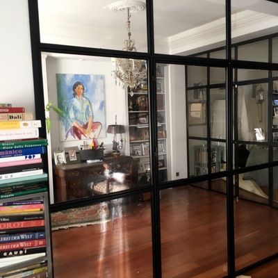 Tabiqueria en escuadra 