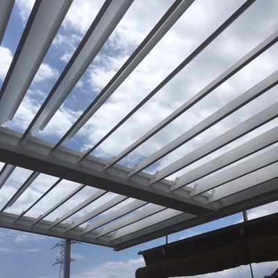 Pergola Acero Galvanizado
